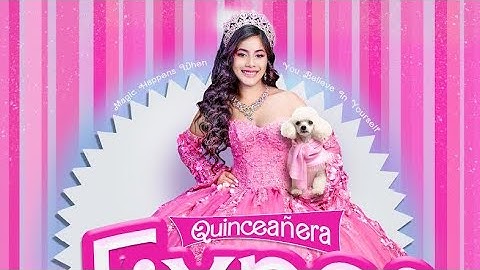 Miss Expo Quinceañera Dallas 👸🏻Andrea Ibarra!