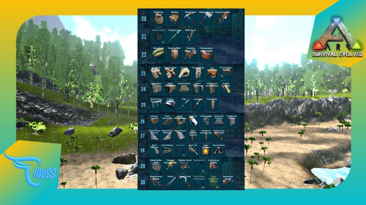 PENJELASAN TENTANG ENGRAM LEVEL 20 SAMPAI 30 EPS 450 Ark Mobile Indonesia YouTube