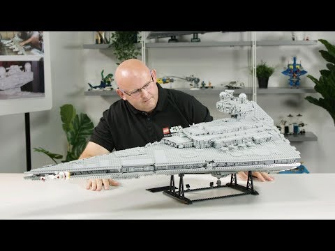 Imperial Star Destroyer Designer Video | LEGO Star Wars 75252