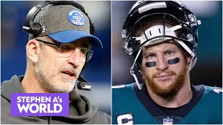 Stephen A. - 'If anybody can fix Carson Wentz, it's Frank Reich' | Stephen A's World