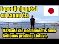 Buvusi kelions pradia i japonijos  lietuv europ