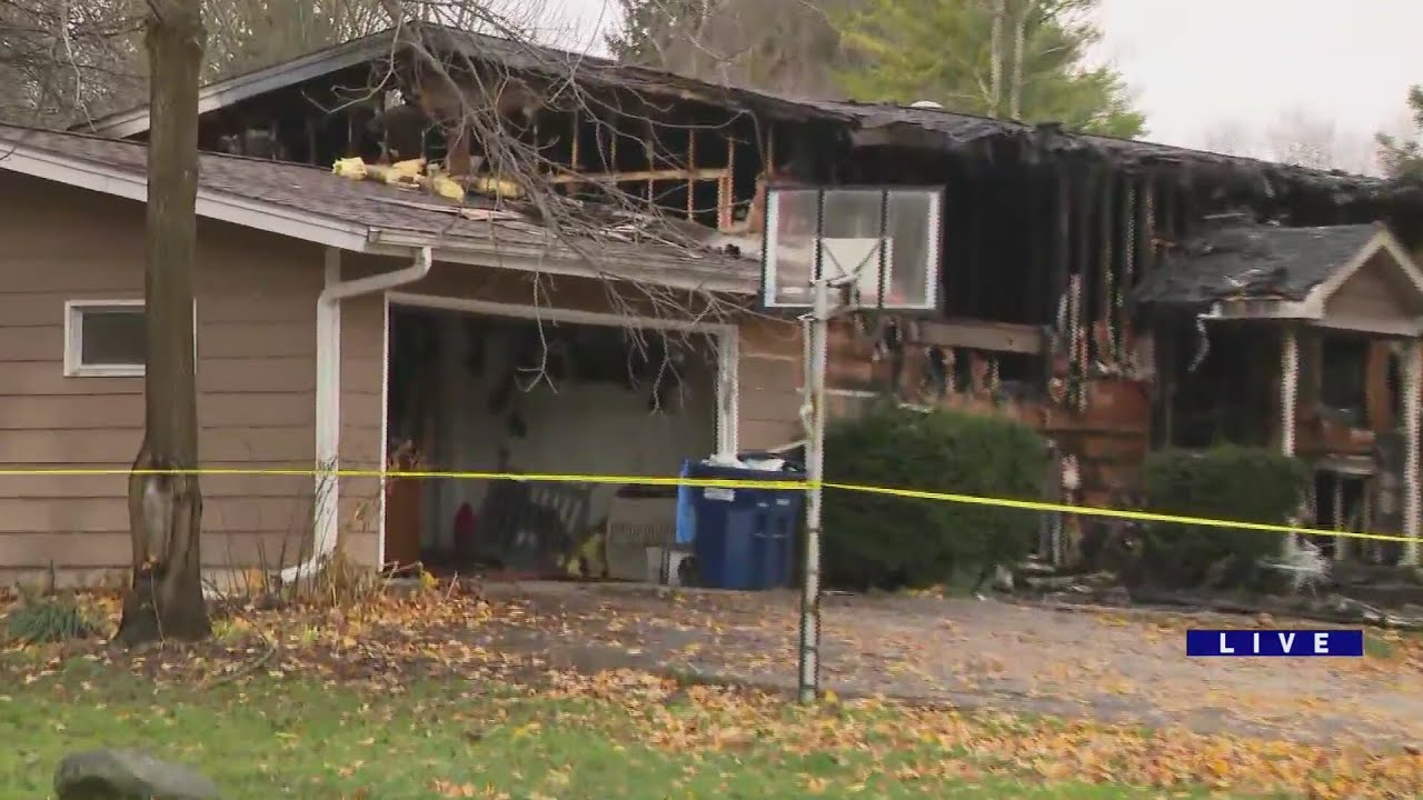Investigation underway after deadly house fire in St. Charles - YouTube