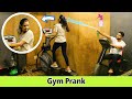 Staring at strangers in gym  gym prank  part 8  prakash peswani prank 
