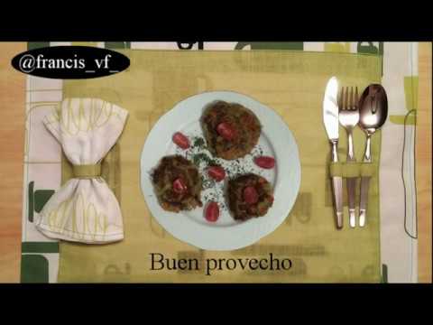 Berenjena Hamburguesas De Berenjena Hamburguesas De