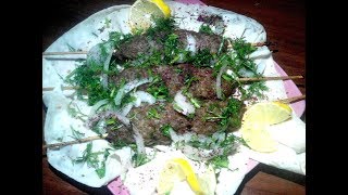 Lülə Kababin Hazirlanmasi-Yeni̇ İl Süfrəsi̇nə Özəl.sobada Lülə Kabab Resepti̇