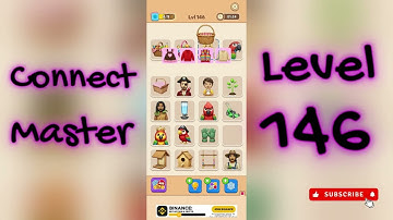 Connect Master Match Puzzle Game Walkthrough 🔗🧩 | Level 146 | SolutionGuruji