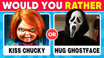 Would You Rather - SCARY EDITION | Hardest Choices Ever!