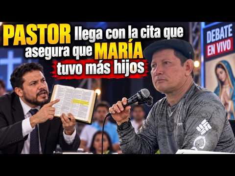 PASTOR afirma que la Biblia dice que JOSÉ y MARÍA tuvieron relaciones | Padre Luis Toro