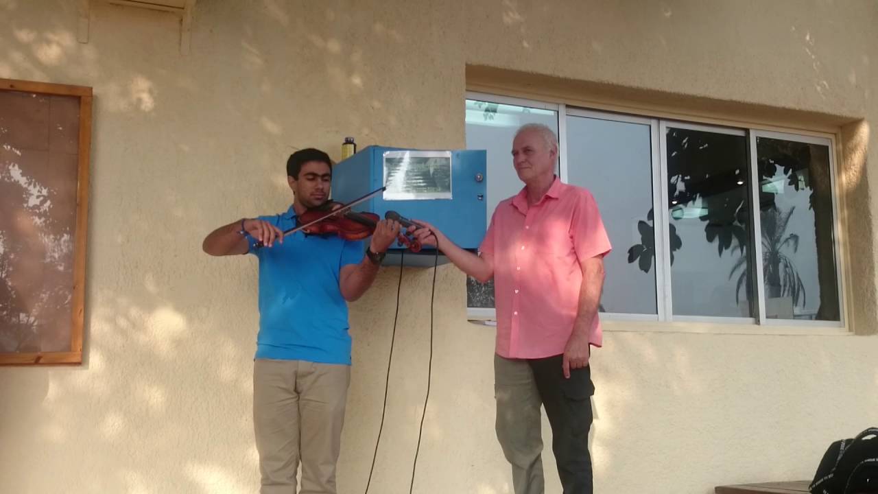 El ALsson Senior School Morning Salute