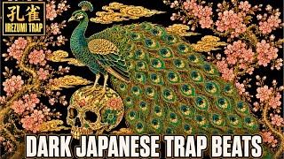孔雀 IREZUMI TRAP | Dark Japanese Trap Beats | 3 Hours Deep Focus Music