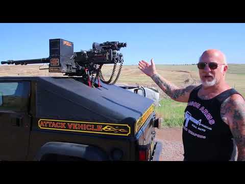 Dragonman's Attack Jeep
