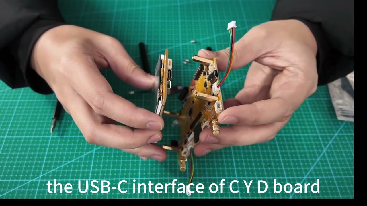 nm-rf-hat companion CYD: zero-conflict, multi-band RF all-in-one for ESP32-2432S028, unleash brucefw