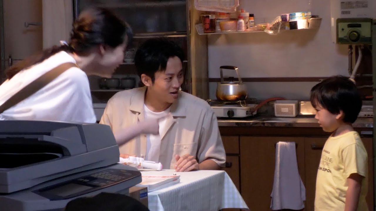 松坂桃李“ガチガチ”の子役に思わずツッコミ　広瀬すずも大ウケ！　映画『いのちの停車場』メイキング映像　〜外食デーのお誘い編〜