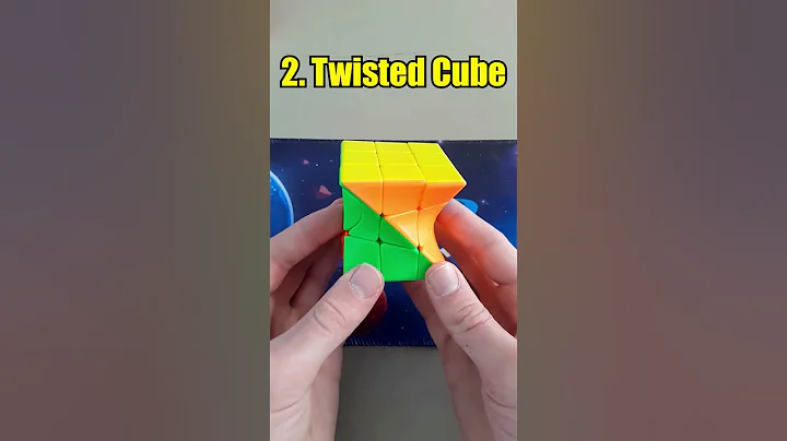 Top 5 COOLEST Rubik's Cube Shape Mods