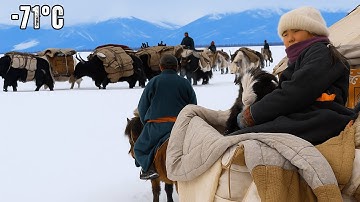 The Great Nomadic Migration Across 3,000-Meter Mountains to Spring Pastures