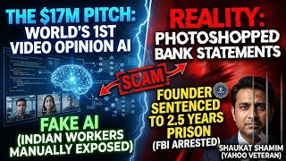 Silicon Valley’s Favorite AI Startup Scammed $17 Million