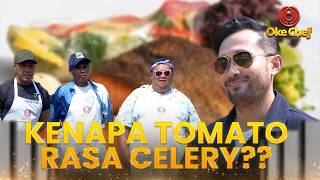 OH NO! Does the Blue Team's Tomato Ragu Taste Like Celery?? | OKE CHEF RCTI 37
