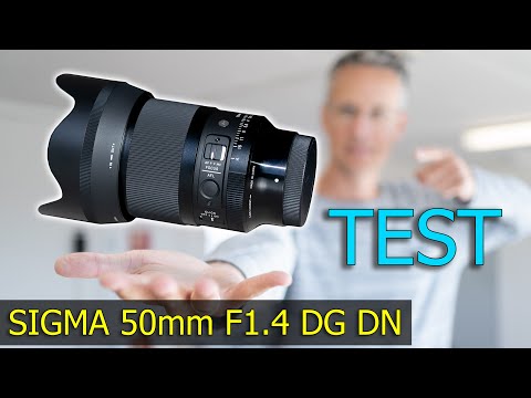 SIGMA 50mm 1.4 DG DN ART für Sony E und L-Mount im TEST