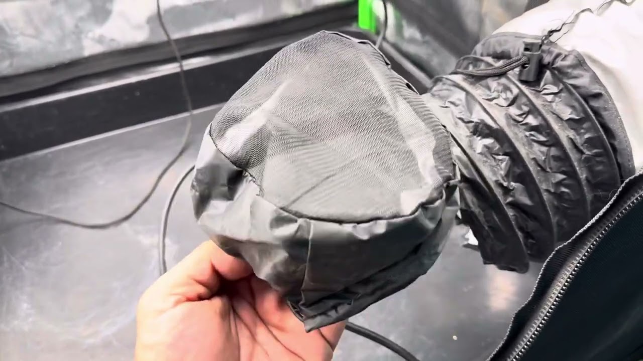 Basic Setup of 2x4 Grow tent and a few tips and tricks