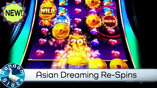 New⭐️Asian Dreaming Lucky Coin Link Slot Machine Respin Features
