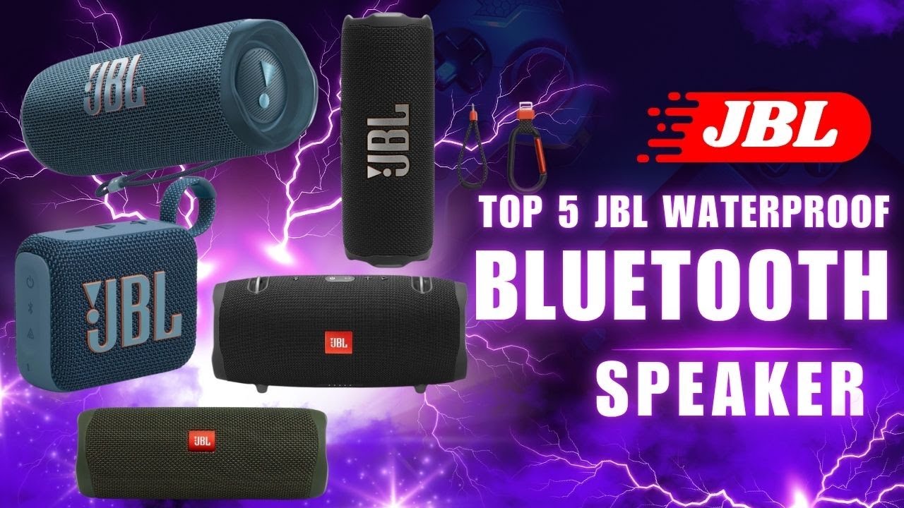 JBL’s TOP 5 Waterproof Speakers 2025 — Which One Should You Buy