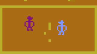 Data Driven Gamer: Outlaw Mode 5 (Atari 2600, 1978, 60fps)
