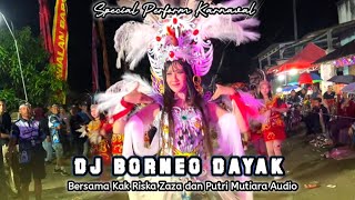 Perform Dj Borneo Dayak Bersama Kak Riska Zaza Karnaval Tenggong Tulungagung 