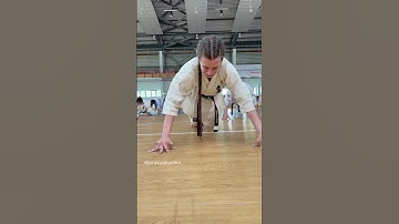 Kyu and Dan test at the 17th KWU SENSHI International Summer Camp