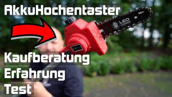 PARKSIDE® 20 V Akku-Hochentaster PAHE 20-Li D4 - YouTube