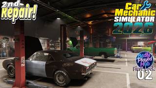Our 2nd Customer - Car Mechanic Simulator 2026 - BPH First Look 02!