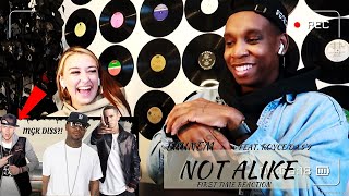 OUR FIRST TIME HEARING Eminem “Not Alike” (ft. Royce da 5’9) REACTION | MGK DISS?! 😳👀