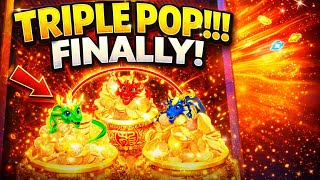 🤑We Got Triple Pots On Triple Coin Treasure ☘️ #slot #casino #slotmachinejunky #entertainment