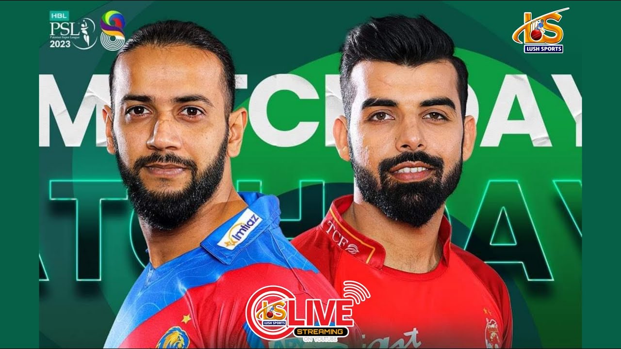 🔴LIVE score Karachi Kings vs Islamabad United Match 04 HBL PSL 8