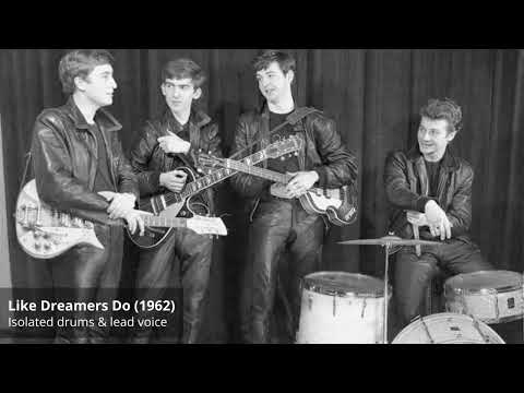 Hear the rare isolated drumming of The Beatles' Pete Best