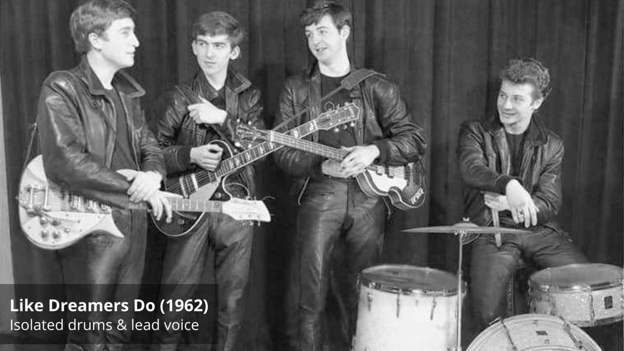Hear The Rare Isolated Drumming Of The Beatles' Pete Best
