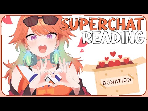 【SUPERCHAT READING】Reading 1 Superchat every 30 minutes of course #kfp #キアライブ