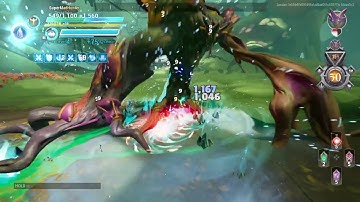 THE OPTIMUM / GREATEST AXE BUILD - TERRA ESCALATION - DAUNTLESS GAMEPLAY #50