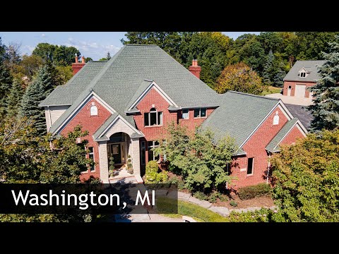 67391 Mack Ct, Washington, MI home video tour