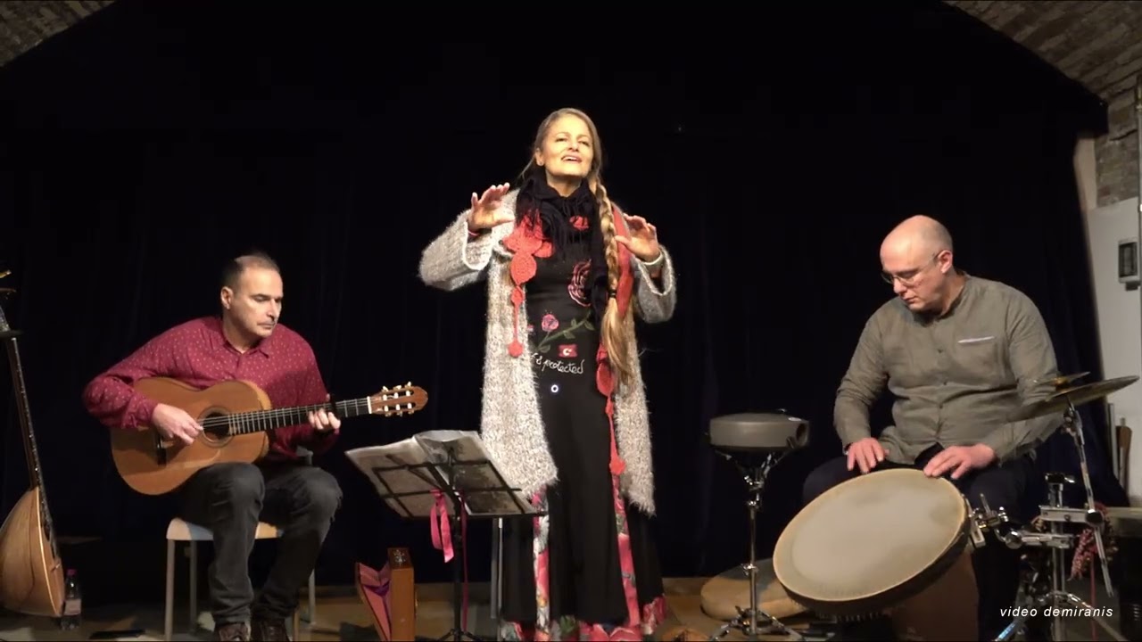 1/10 Ave ivenda -TRIO LA ROSA - Sala Aramini - Forlimpopoli Folk Club - 01/02/2026