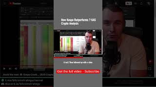 How Kaspa Outperforms 🤔 KAS Crypto Analysis