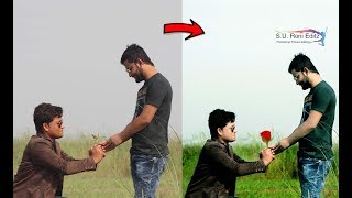 How to Edit Picture Make Rose Flower Adobe Photoshop 7.0 screenshot 4