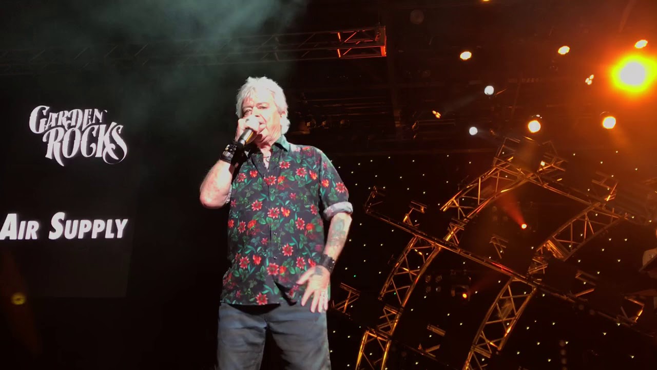 Air Supply Even The Nights Are Better (Disney World Epcot) YouTube