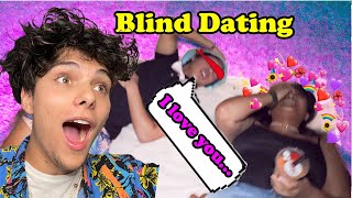 Putting my friend on a blind date!!!