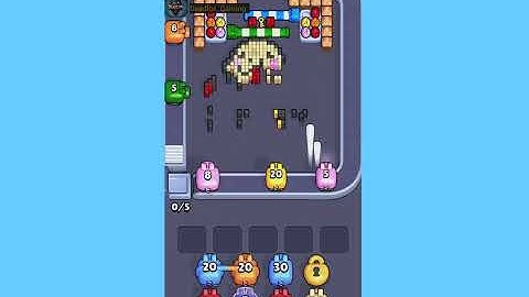 Pixel Flow Level 303. Walkthrough Gameplay 