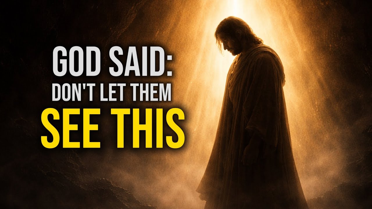 Chosen Ones: God Trusted You With This — Don’t Make It Public