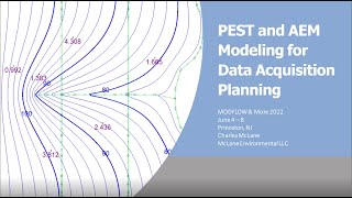 PEST and AEM Modeling for Data Acquisition Planning: MODFLOW &amp; More 2022