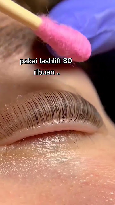 Lash lift sendiri dirmh cuma modal 80 ribu bisa 20x pakai #racunshopeebarangberfaedah #lashlift