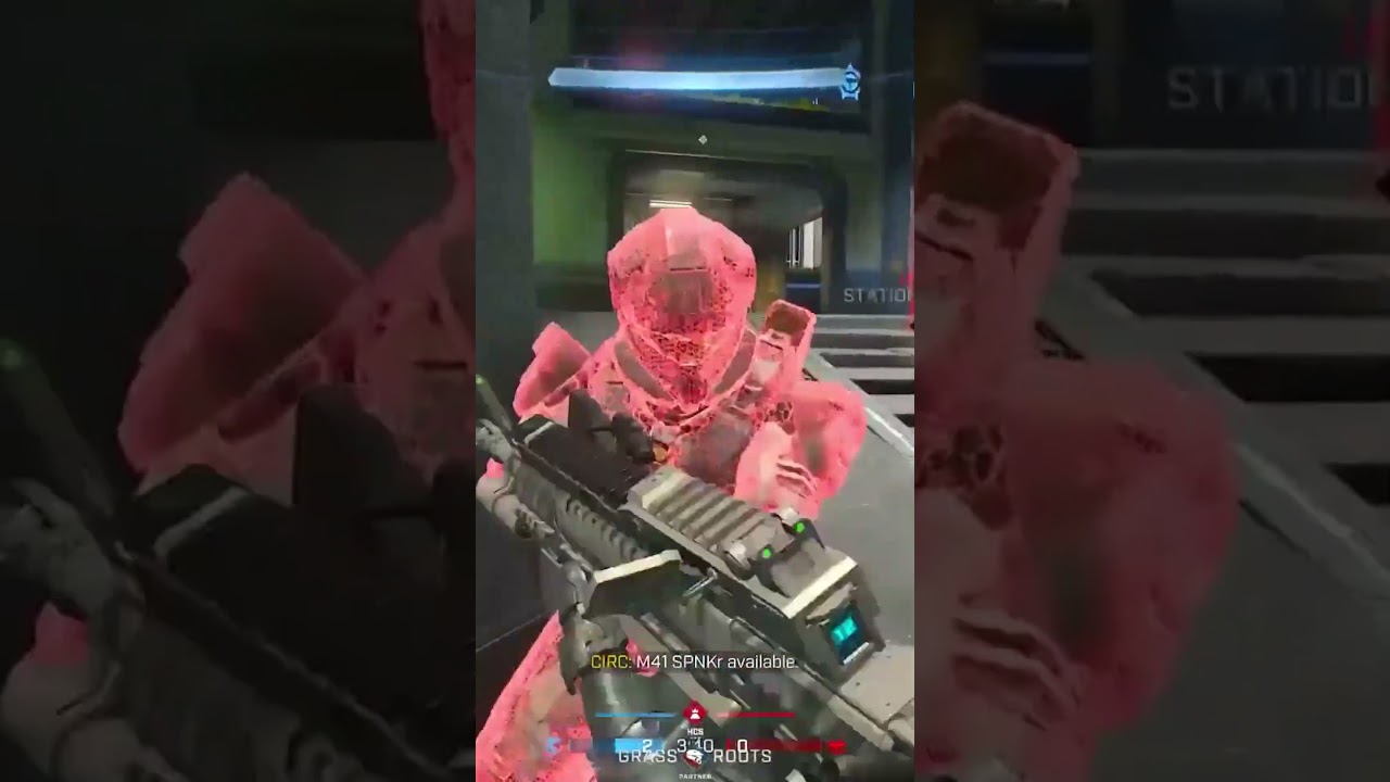 Halo Infinite DMR Triple Kill (Bandit Rifle)