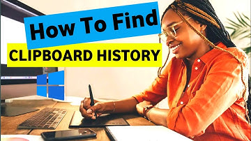 How To Find Clipboard History In Windows 11- Easy Guide
