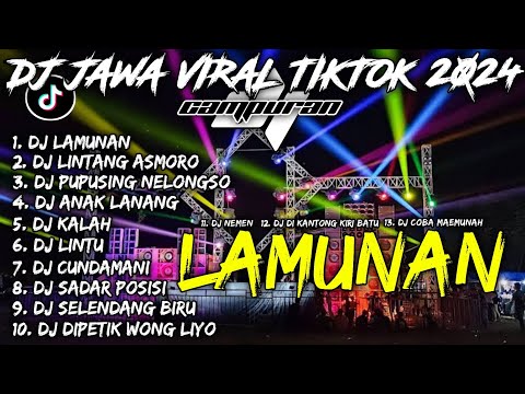 DJ LAMUNAN, DJ LINTU, DJ ANAK LANANG | DJ JAWA VIRAL TIKTOK 2024 CAMPURAN - SOUNDRENALINE HOREG
